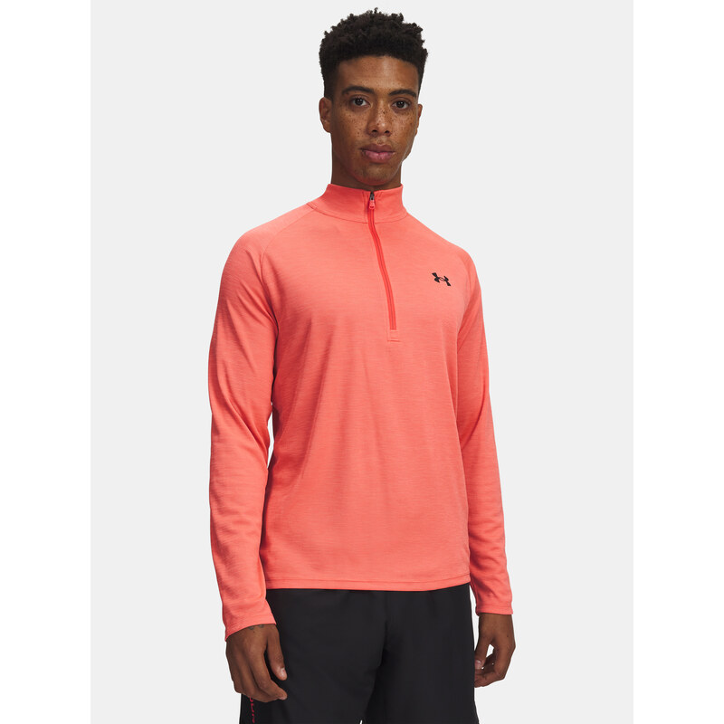 Pánské triko Under Armour UA Tech Textured 1/2 Zip