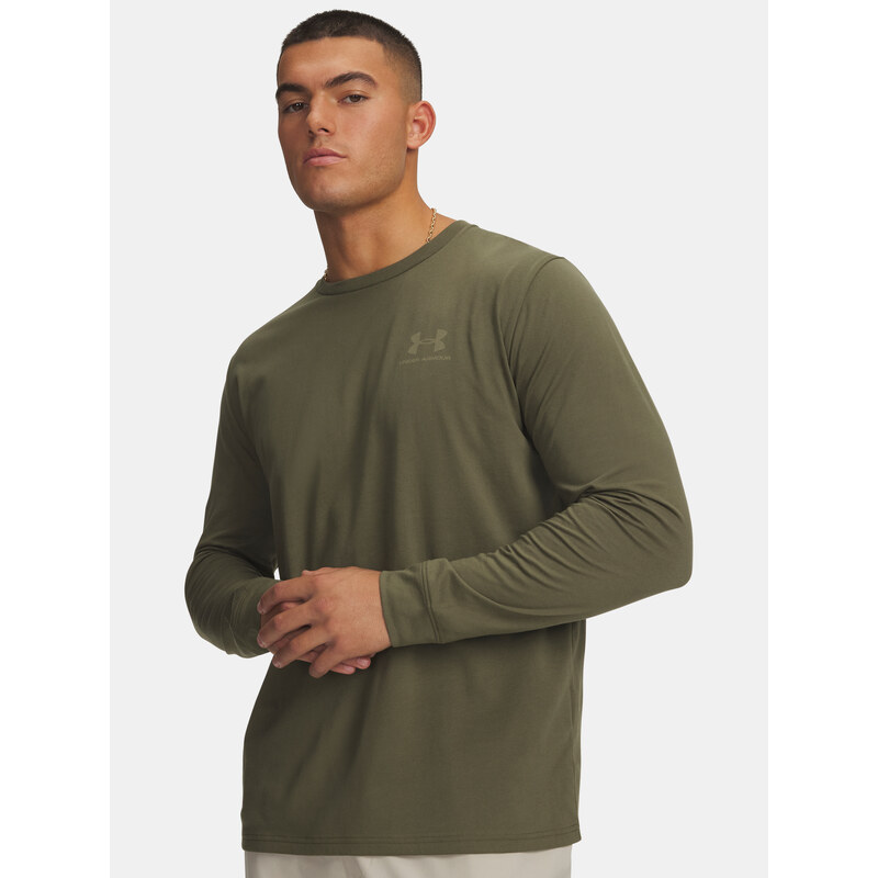 Pánské triko s dlouhým rukávem Under Armour