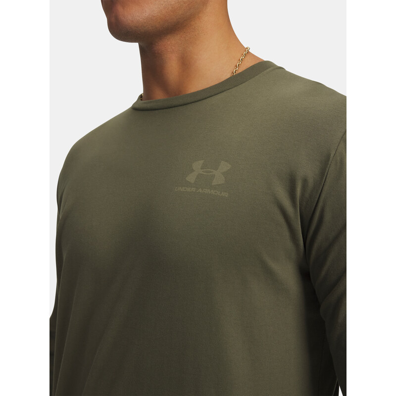 Pánské triko s dlouhým rukávem Under Armour