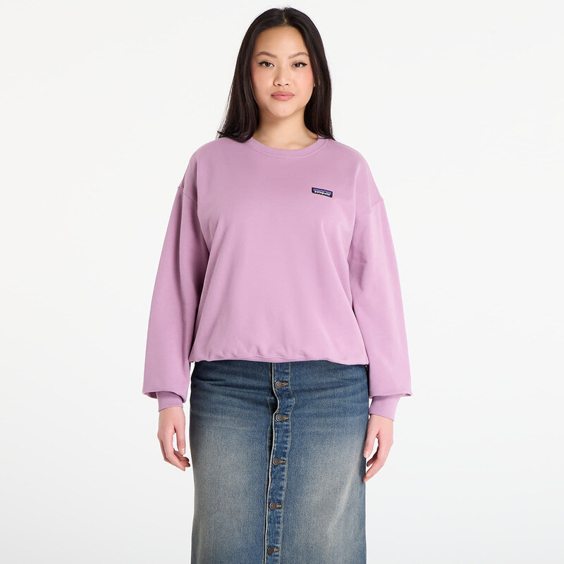 Mikina Patagonia Ws Daily Crew Light Violet L 113532336