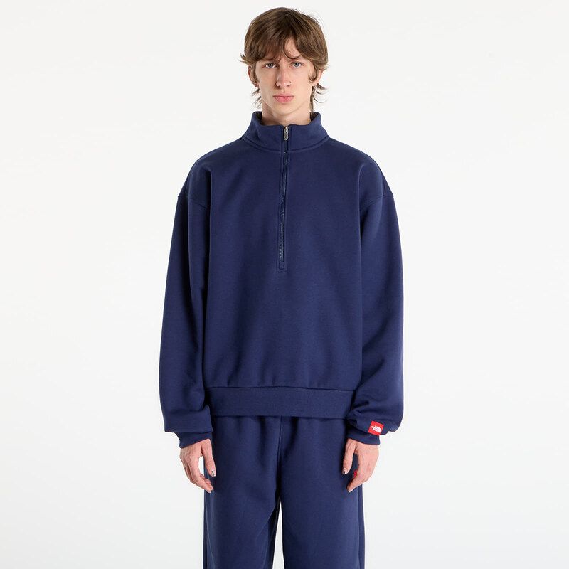 Mikina The North Face Redbox Half Zip Fleece Summit Navy S