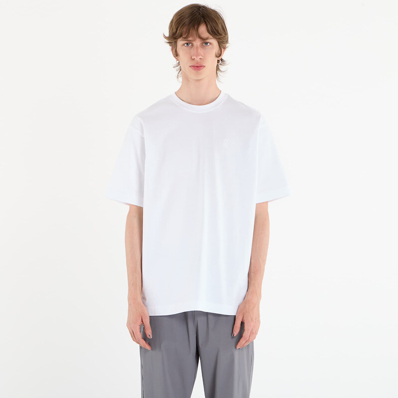 Tričko On Club Collective-T Geo UNISEX White XL