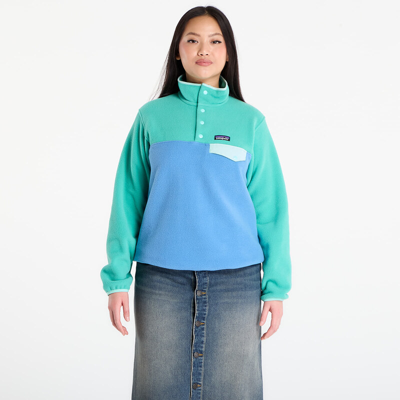 Mikina Patagonia Ws Lightweight Synchilla Snap-T Fleece Pullover Shore 113532331
