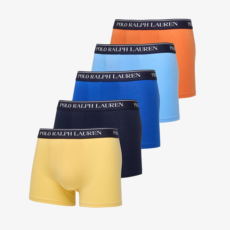 Trenky Ralph Lauren Classic Trunk 5-Pack Black L