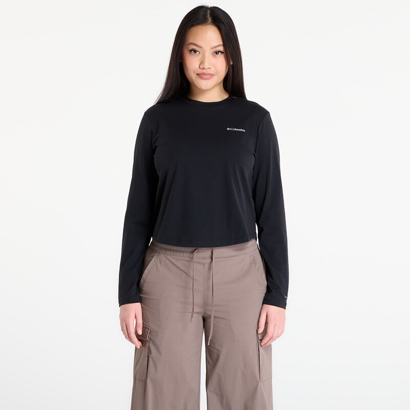 Tričko Columbia Seeker Legend 3.0 Ls Tee Black M
