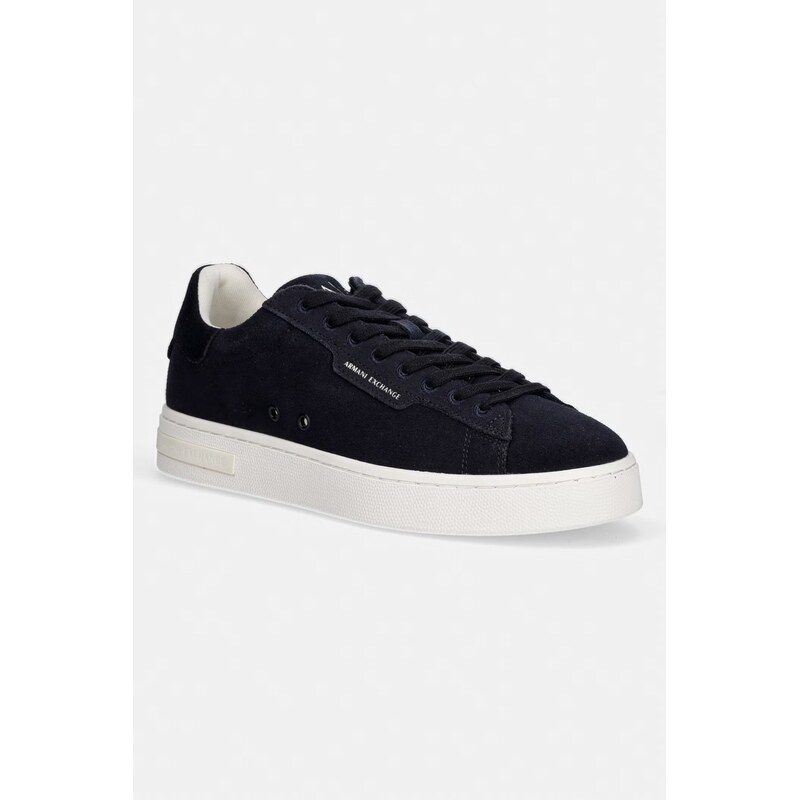 Armani Exchange sneakers boty pánské semišové