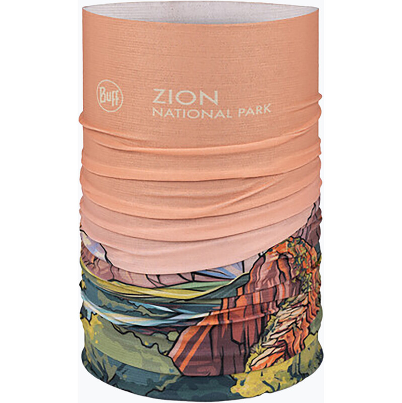 Multifunkční šátek BUFF Coolnet UV National Parks zion