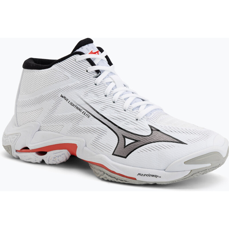 Volejbalové boty Mizuno Wave Lightning Elite Mid white/black