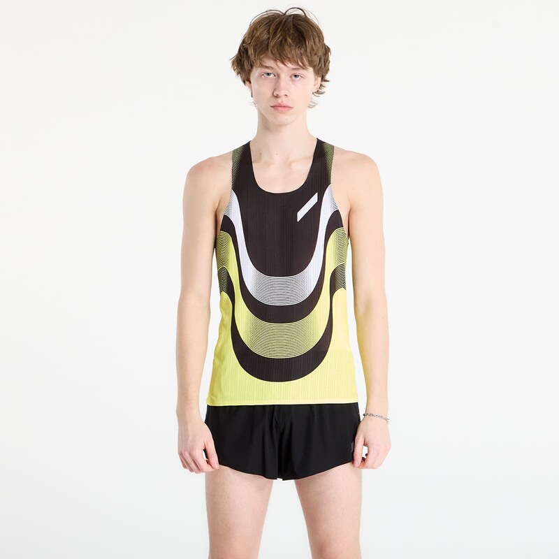 SOAR Running Vesta SOAR Race Vest 2.0 Yellow Black Stripe L