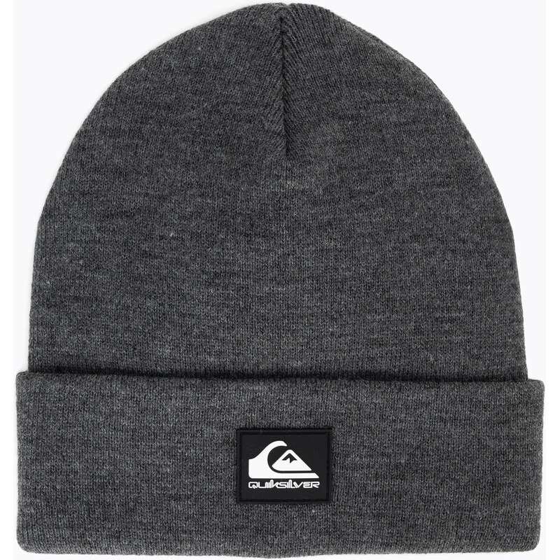 Pánská zimní čepice Quiksilver Brigade Beanie dark grey heather