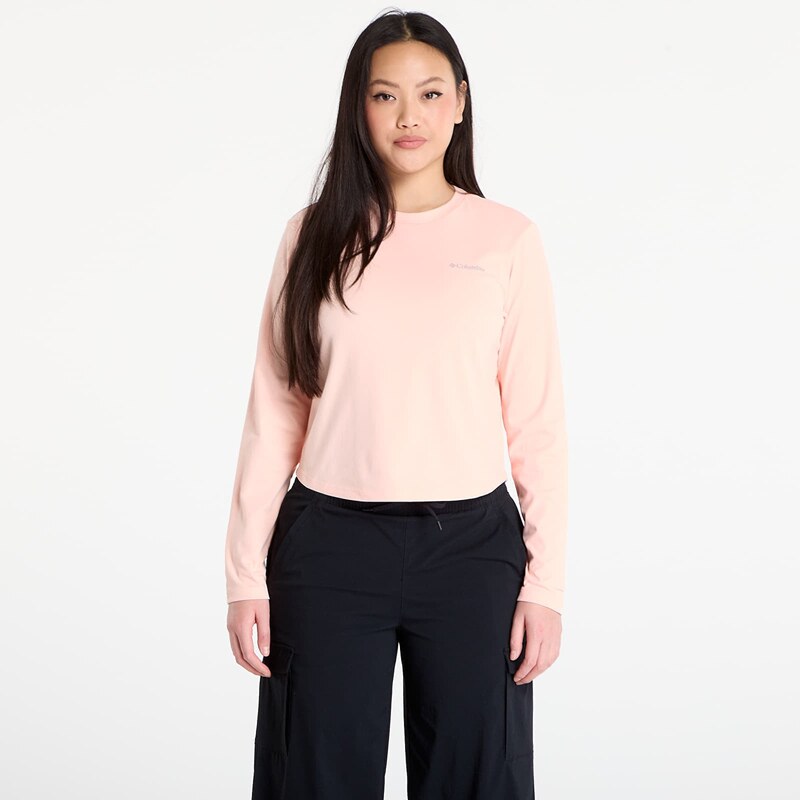 Tričko Columbia Seeker Legend 3.0 Ls Tee Blush Rose S 113532362