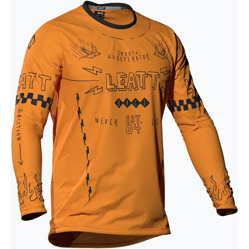 Dětský cyklistický dres Longsleeve Leatt MTB Gravity 3.0 JR