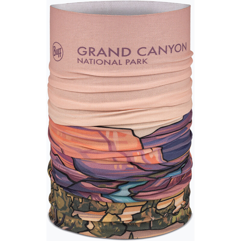 Multifunkční šátek BUFF Coolnet UV grand canyon