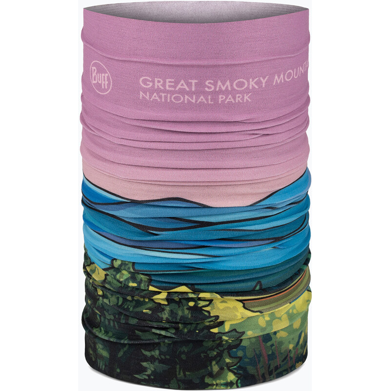 Multifunkční šátek BUFF Coolnet UV great smoky