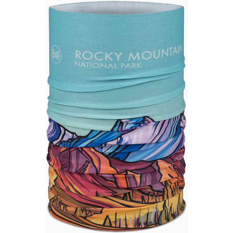 Multifunkční šátek BUFF Coolnet UV rocky mountain