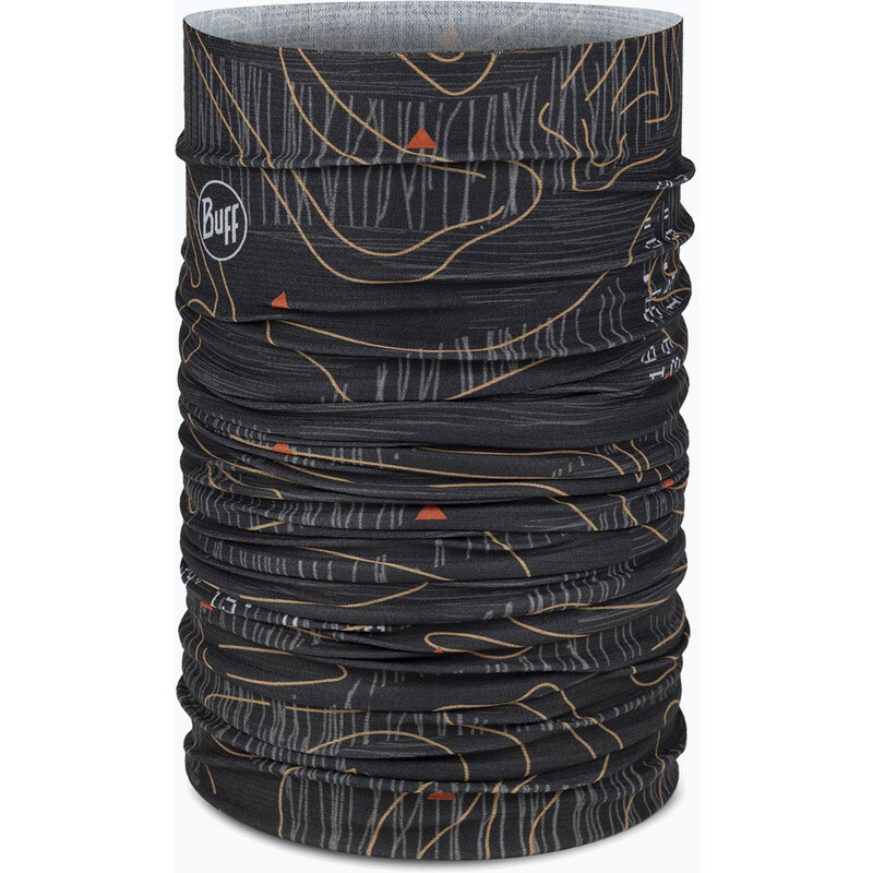 Dětský multifunkční šátek BUFF Coolnet UV suber graphite