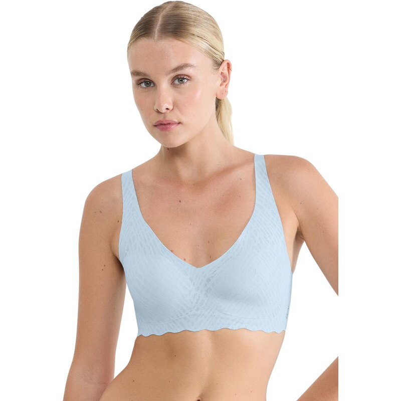 Podprsenka SLOGGI ZERO FEEL BLISS SOFT BRA - LIGHT BLUE 113532278