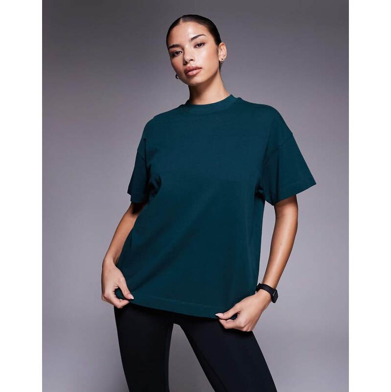 4505 Icon heavyweight cotton oversized t-shirt with quick dry