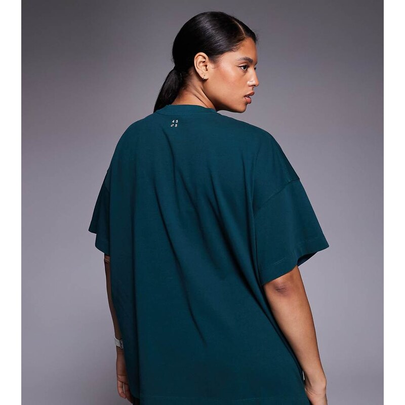 4505 Curve Icon heavyweight cotton oversized t-shirt with quick dry 115624275