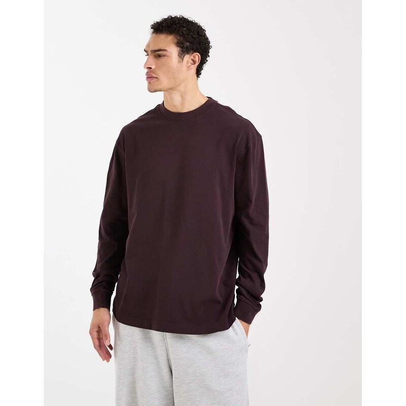 4505 Icon heavyweight cotton oversized long sleeve t-shirt with