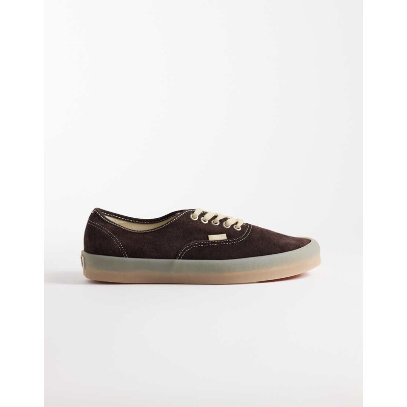Vans Authentic trainers in brown with tan sole 113545659
