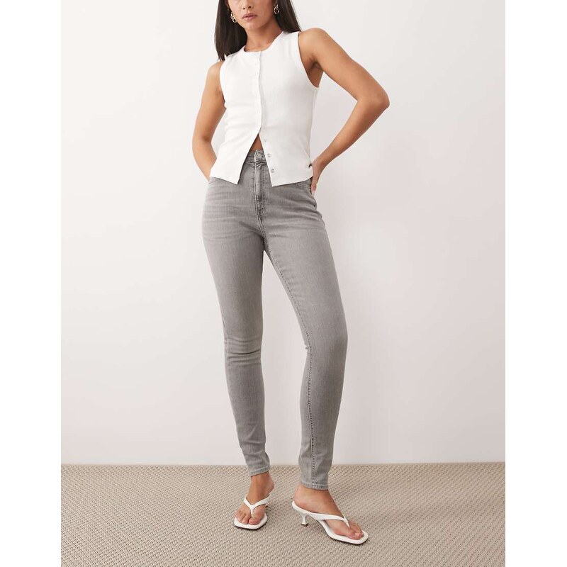 ASOS DESIGN ultimate skinny jean in grey