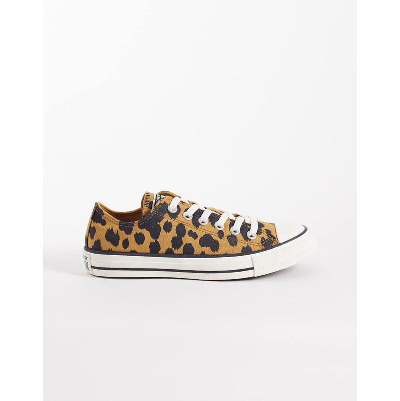 Converse Chuck Taylor All Star Ox trainers in brown and black