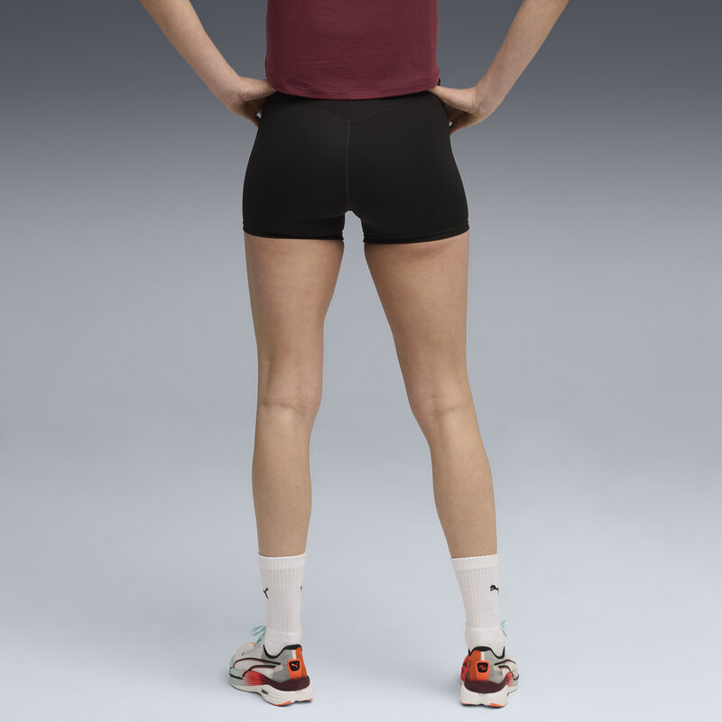 Dámské Kraťasy PUMA W PUMA X HYROX SHAPELUXE 3'' TIGHT SHORT 52816301 – Černá
