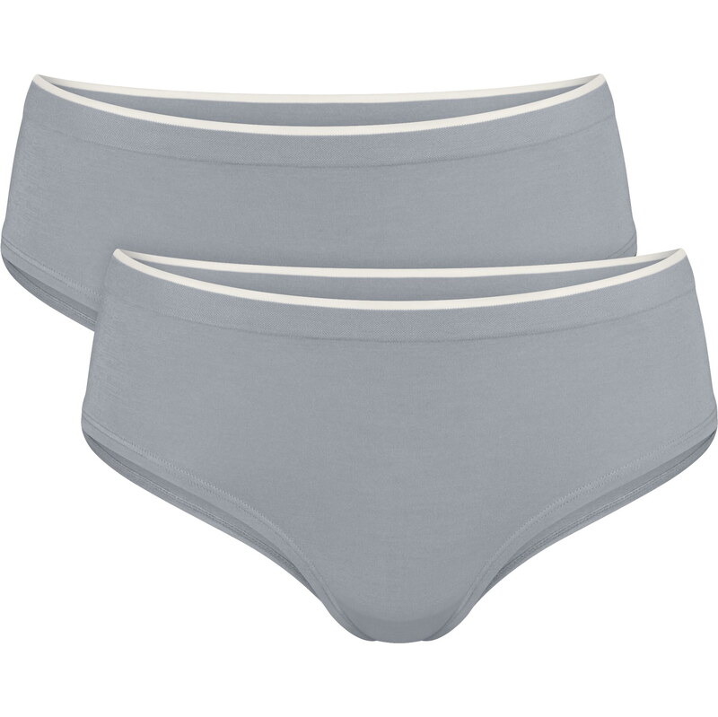 Dámské kalhotky SLOGGI GO SENSE HIPSTER 2PACK - CHROME