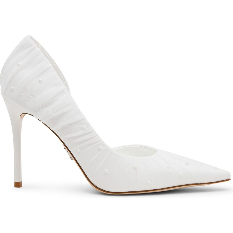 Steve Madden Ivory Satin 5330595