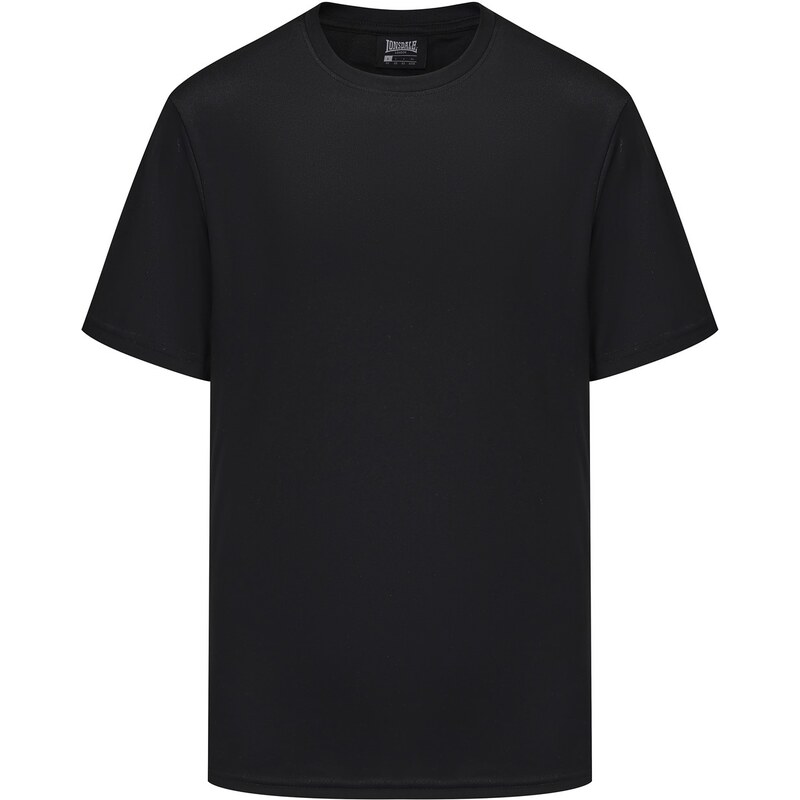 Tričko Lonsdale Black 6361377