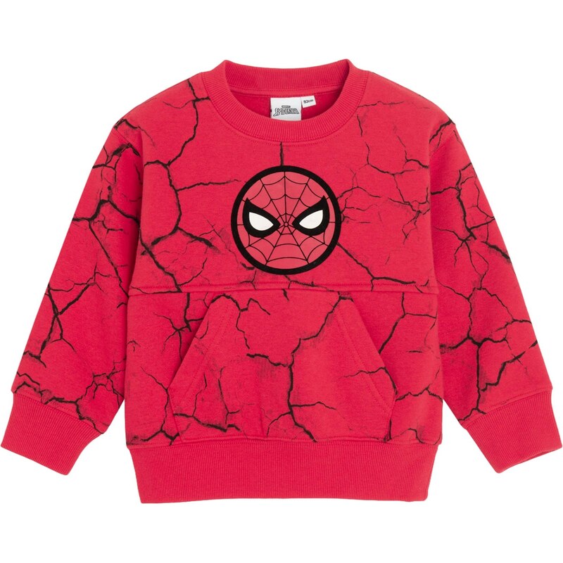 Cool Club Mikina SPIDER-MAN červená / černá / bílá