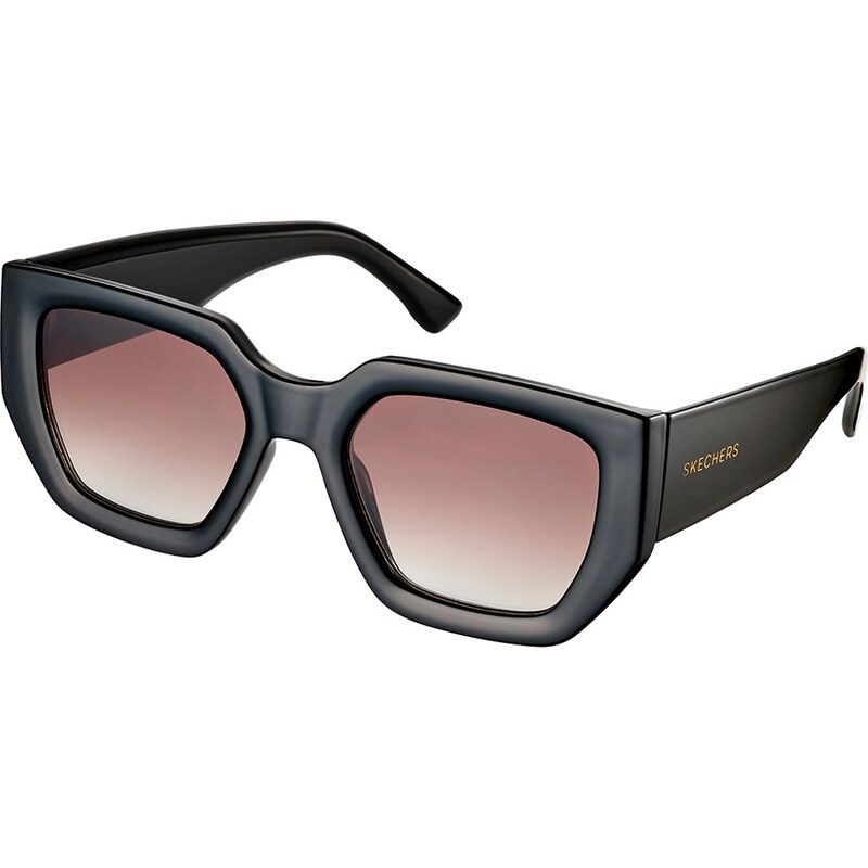 Skechers Ženy Square Classic sluneční brýle v Černá