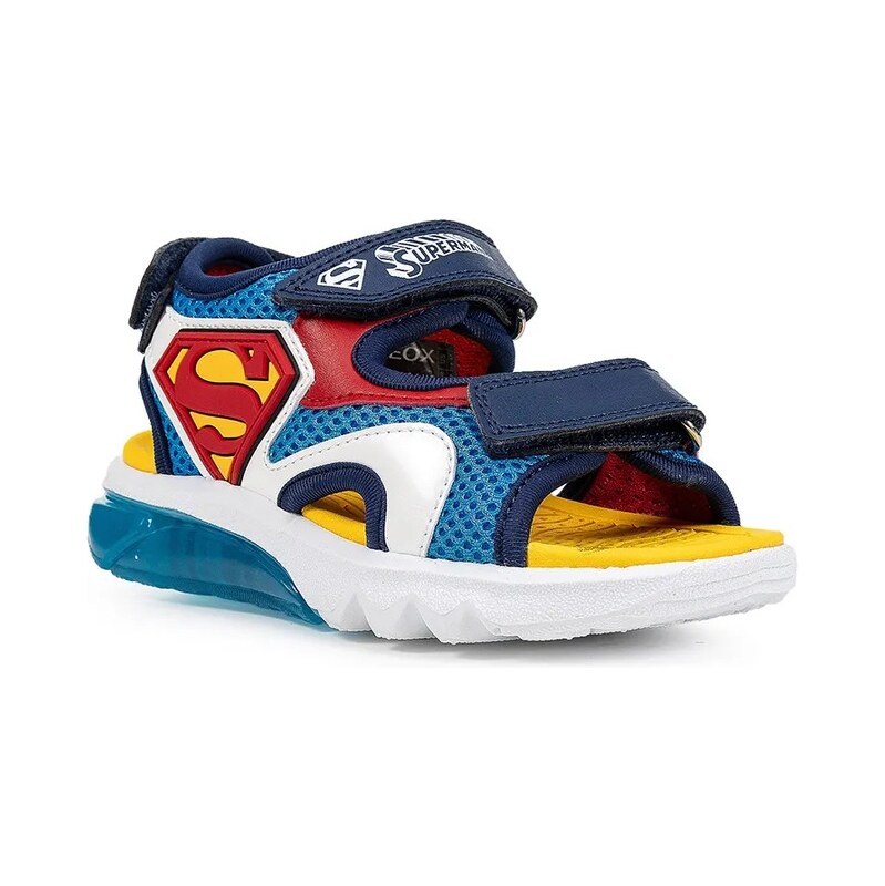 Geox Dětské sandály Geox SANDAL CIBERDRON x Superman
