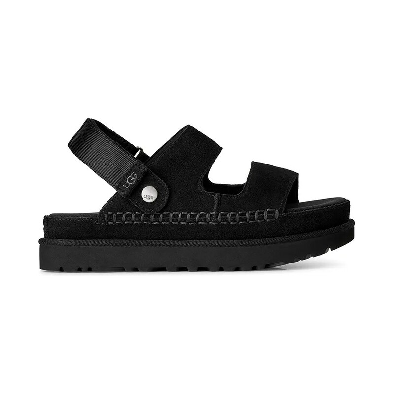 Semišové sandály UGG W Goldenstar Glide 113535169
