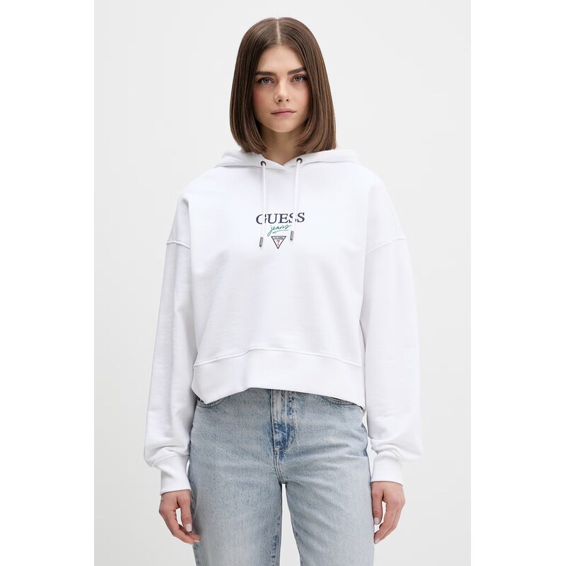 Bavlněná mikina Guess Jeans 113535178