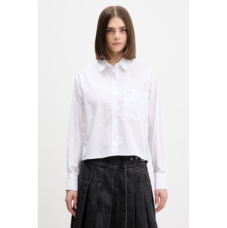 Bavlněná košile Guess Jeans 113535242
