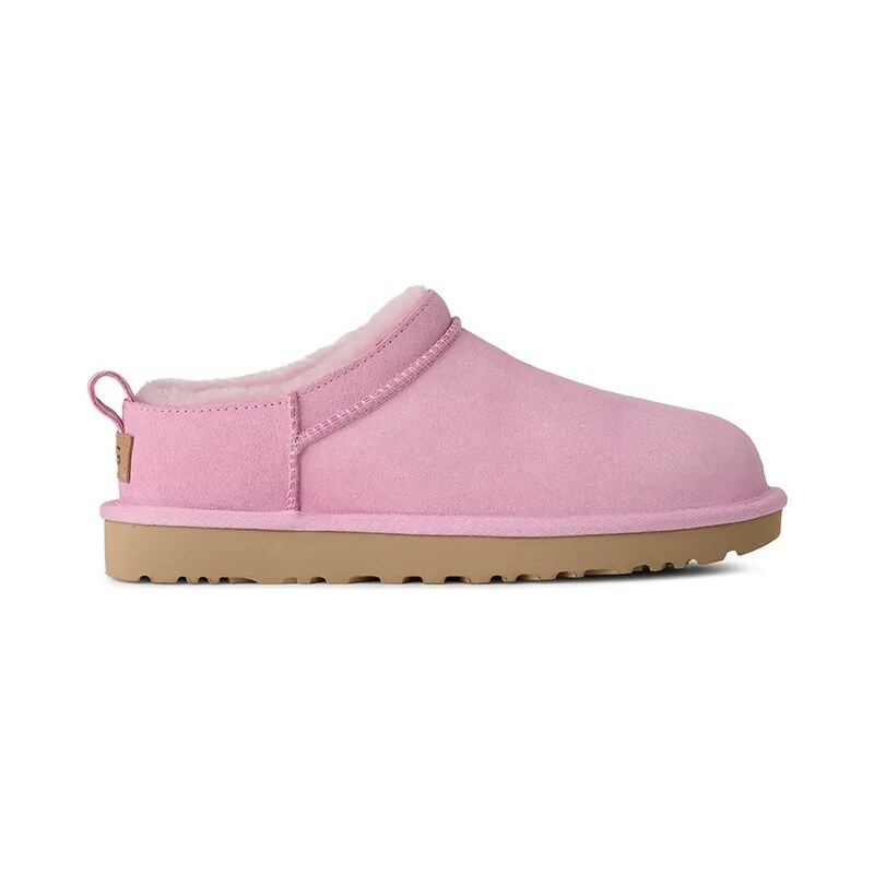 UGG Semišové papuče UGG W Classic Micro