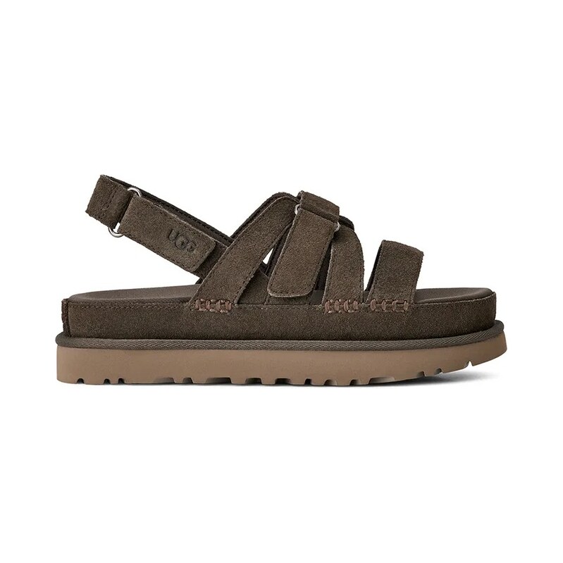 Semišové sandály UGG W Goldenstar Gleam 113535175