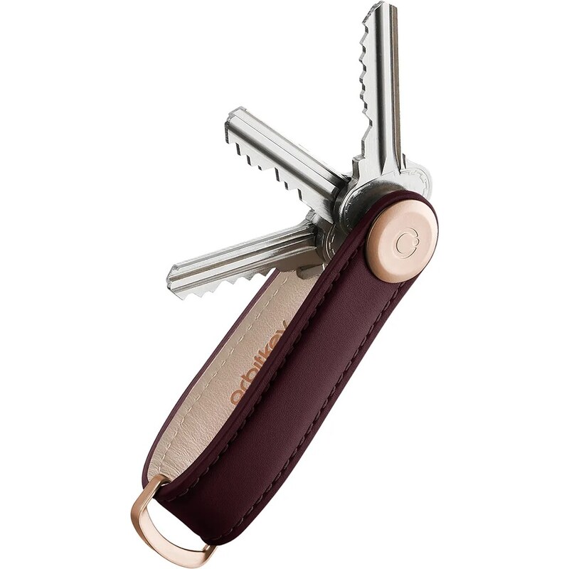 Kožený obal na klíče Orbitkey Leather 8,6 x 2,2 cm 113535280