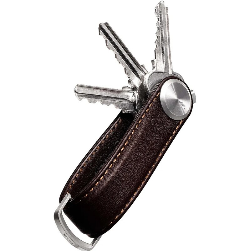 Kožený obal na klíče Orbitkey Pro Leather 9,3 x 3,5 cm 113535279