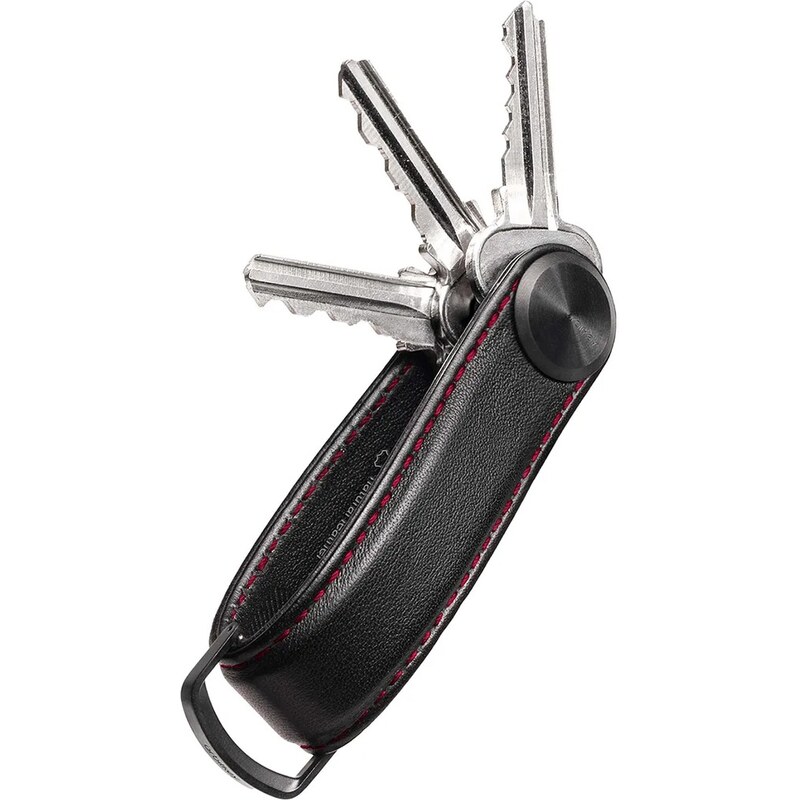 Kožený obal na klíče Orbitkey Pro Leather 9,3 x 3,5 cm 113535291