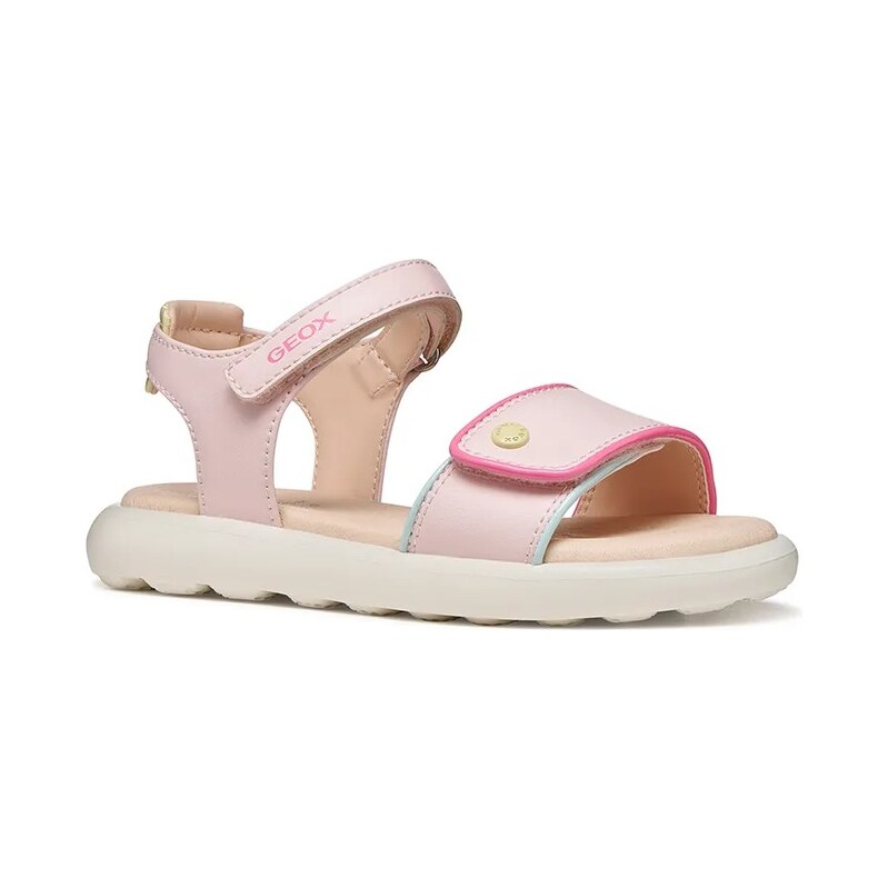 Geox Dětské sandály Geox SANDAL PUFFYPOP