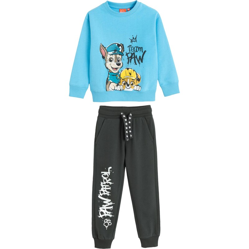 Cool Club Sada PAW PATROL modrá / tmavě žlutá / šedobéžová /