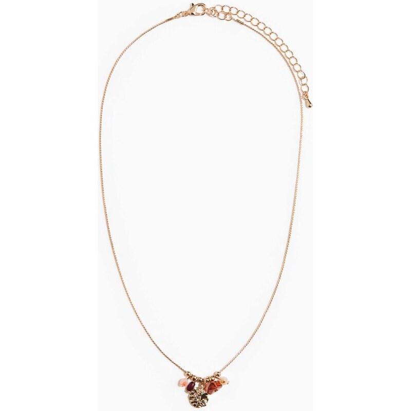 H&M - Náhrdelníks přívěsky - zlatá 112467414
