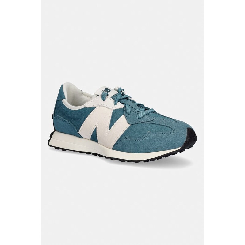 New Balance 327 sneakers boty dětské semišové