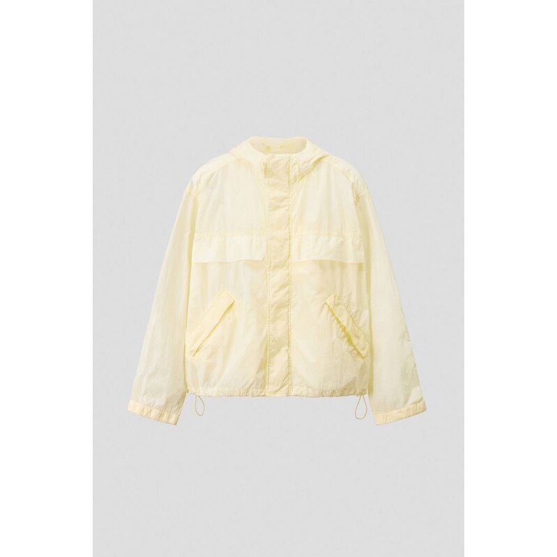 H&M - Nylonová větrovka - Světle Žlutá