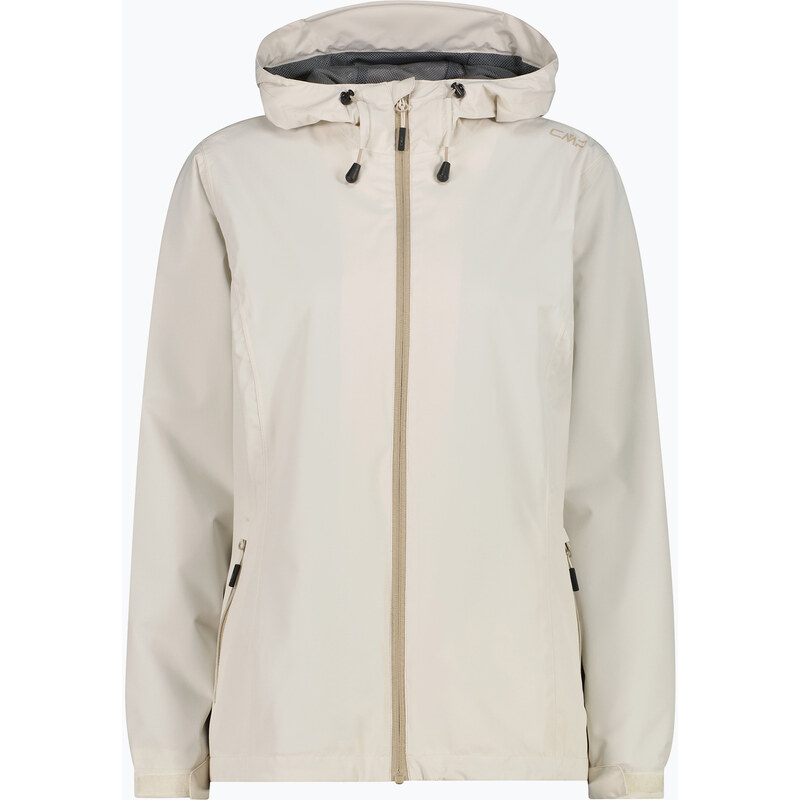 Dámská nepromokavá bunda CMP 39X6636 Fix Hood vanilla