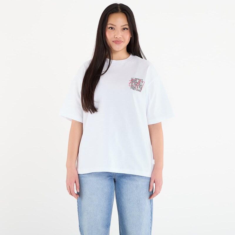 Tričko EA7 Emporio Armani Train Logo Series W Tee Ss Ext White S 113535739