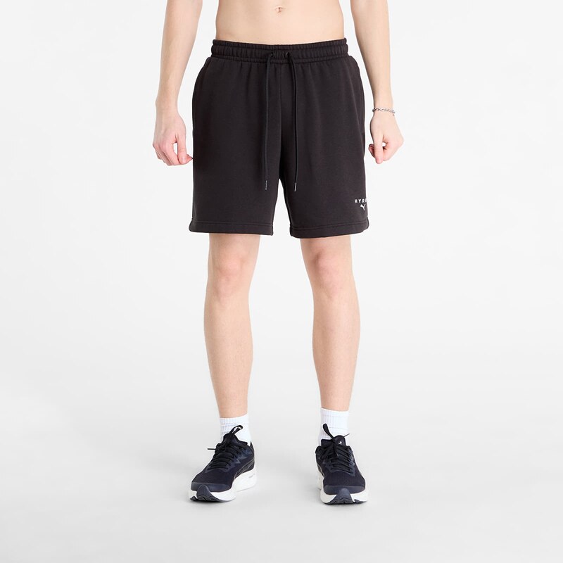 Šortky Puma Unisex Puma X Hyrox Sweat Short Puma Black S
